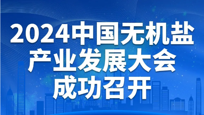 2024中國無機鹽產業發展大會成功召開！